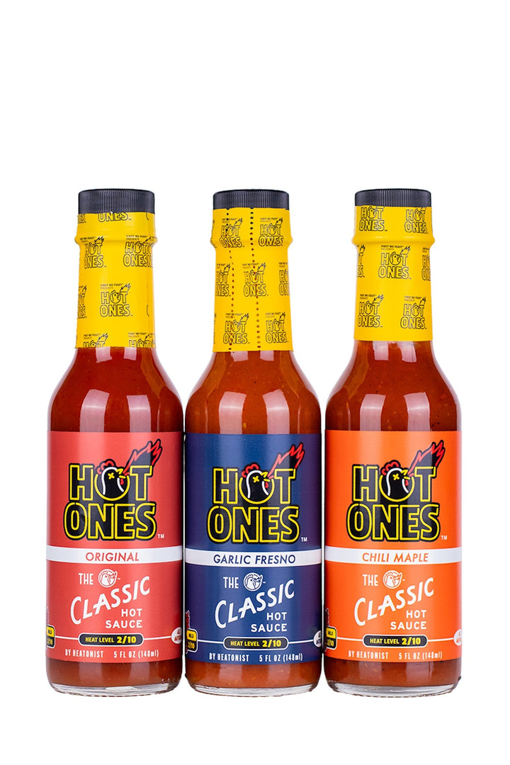 Hot Ones The Classic Trio | Hot Ones Hot Sauce I3