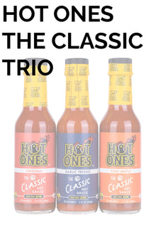 Hot Ones The Classic Trio | Hot Ones Hot Sauce I3