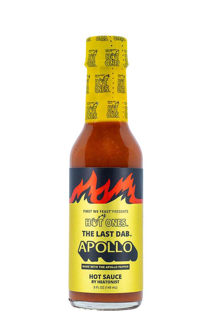 The Last Dab: Apollo | Hot Ones Hot Sauce D5