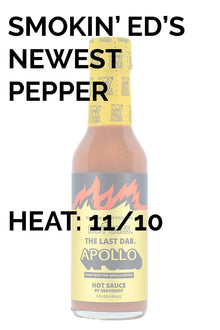 The Last Dab: Apollo | Hot Ones Hot Sauce D5