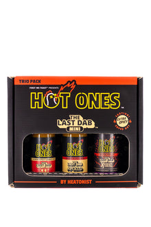 Hot Ones The Last Dab Mini Trio | Apollo, Triple X, Xperience R1