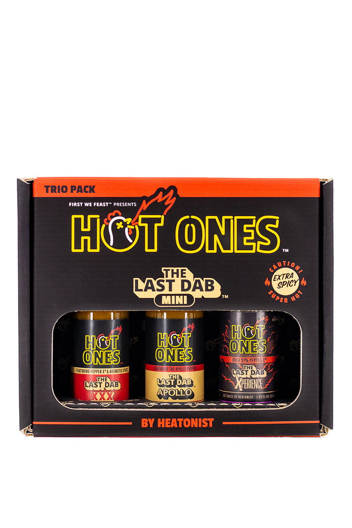 Hot Ones The Last Dab Mini Trio | Apollo, Triple X, Xperience R1