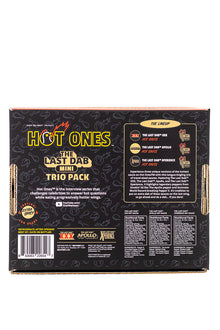 Hot Ones The Last Dab Mini Trio | Apollo, Triple X, Xperience R1