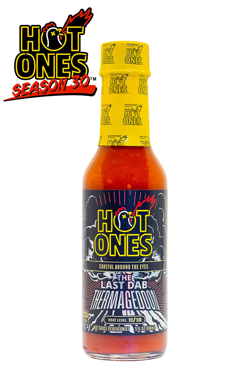 The Last Dab Thermageddon | Hot Ones X6
