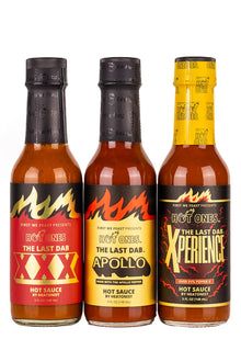 The Last Dab Trio Pack | Hot Ones Hot Sauce C0