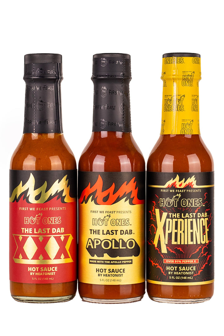 The Last Dab Trio Pack | Hot Ones Hot Sauce C0