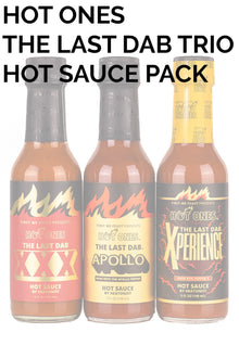 The Last Dab Trio Pack | Hot Ones Hot Sauce C0
