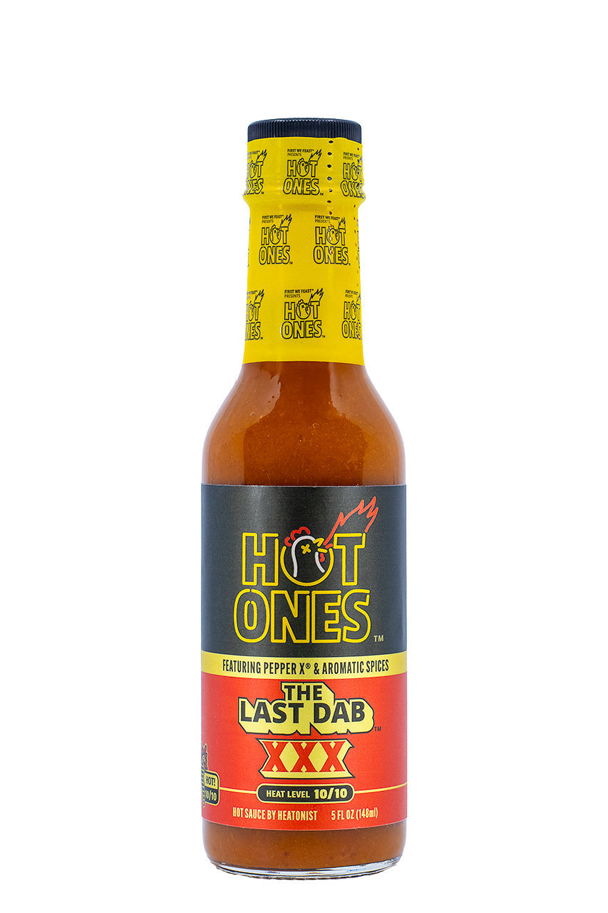 The Last Dab Triple X Hot Sauce I7