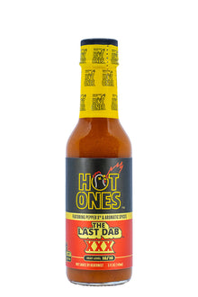 The Last Dab Triple X Hot Sauce I7