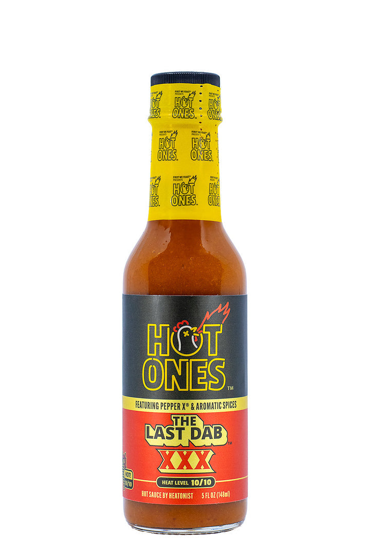The Last Dab Triple X Hot Sauce I7