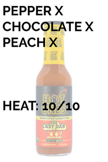 The Last Dab Triple X Hot Sauce I7