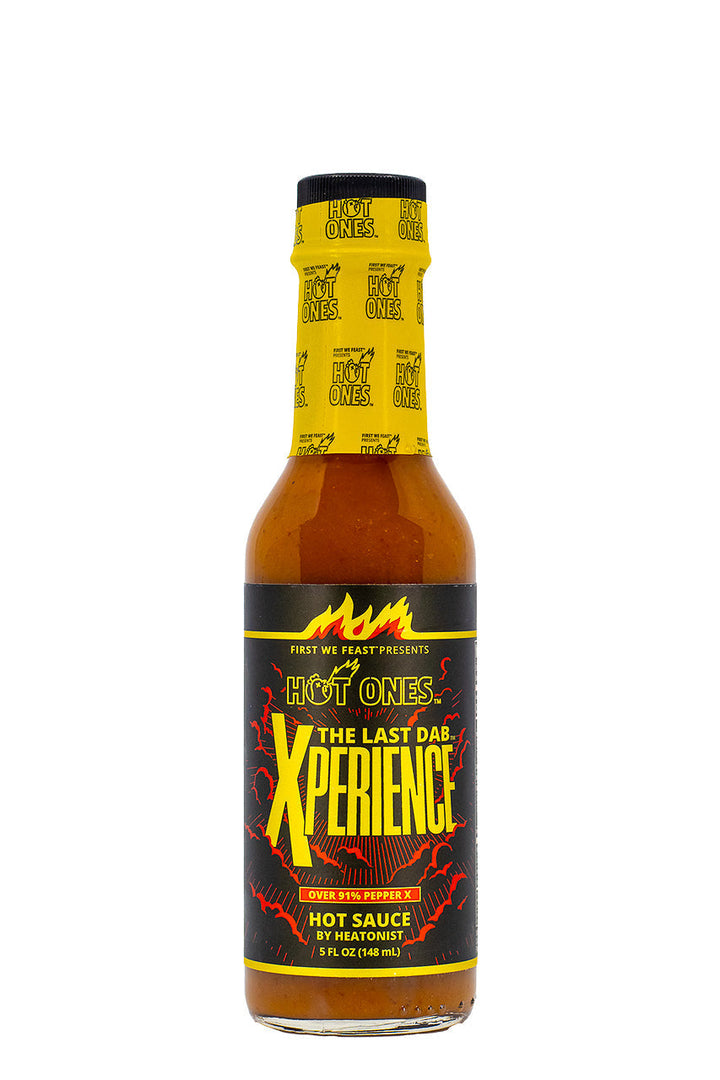 The Last Dab: Xperience | Hot Ones Hot Sauce M2