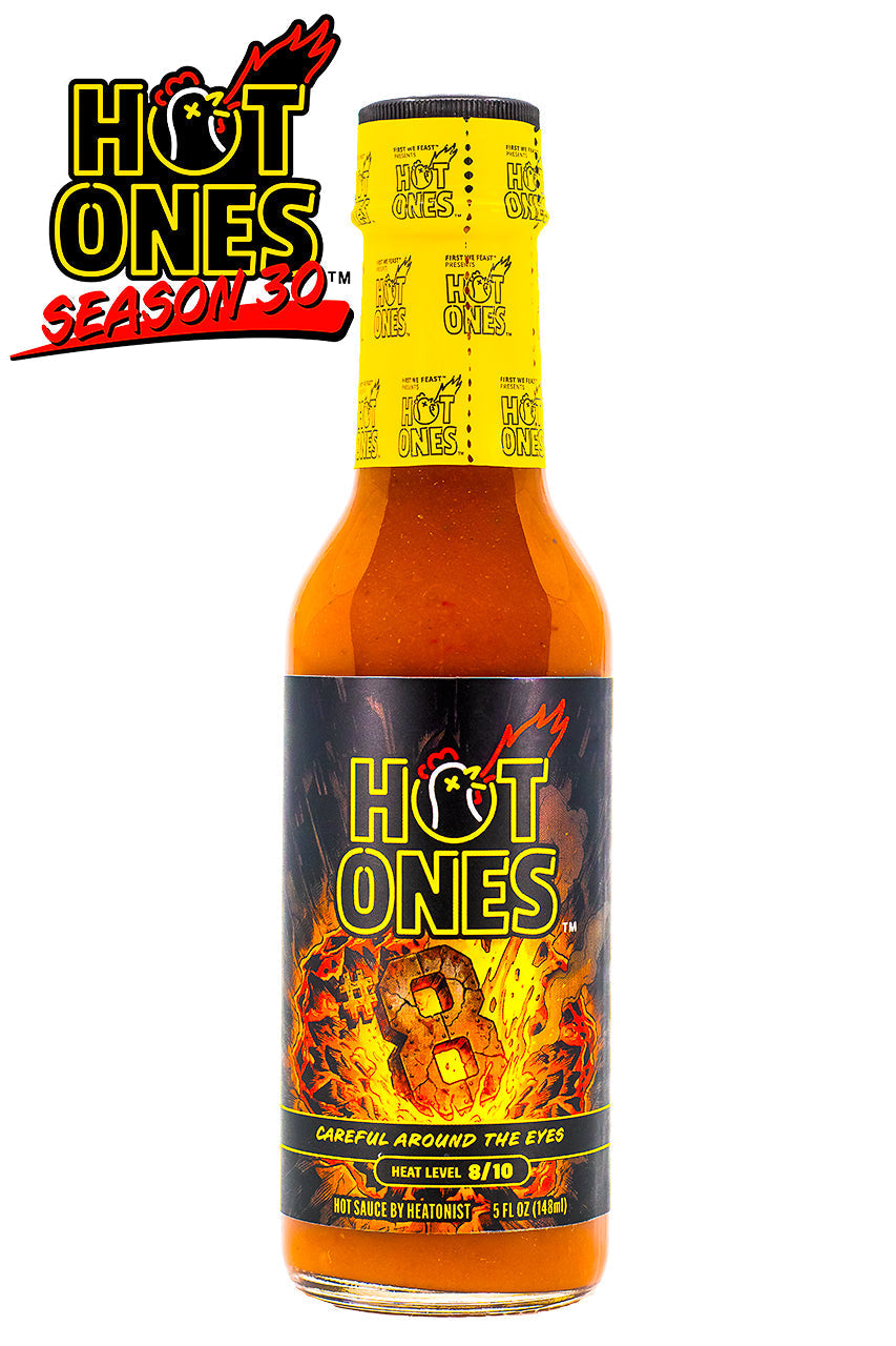 #8 | Hot Ones Hot Sauce U3