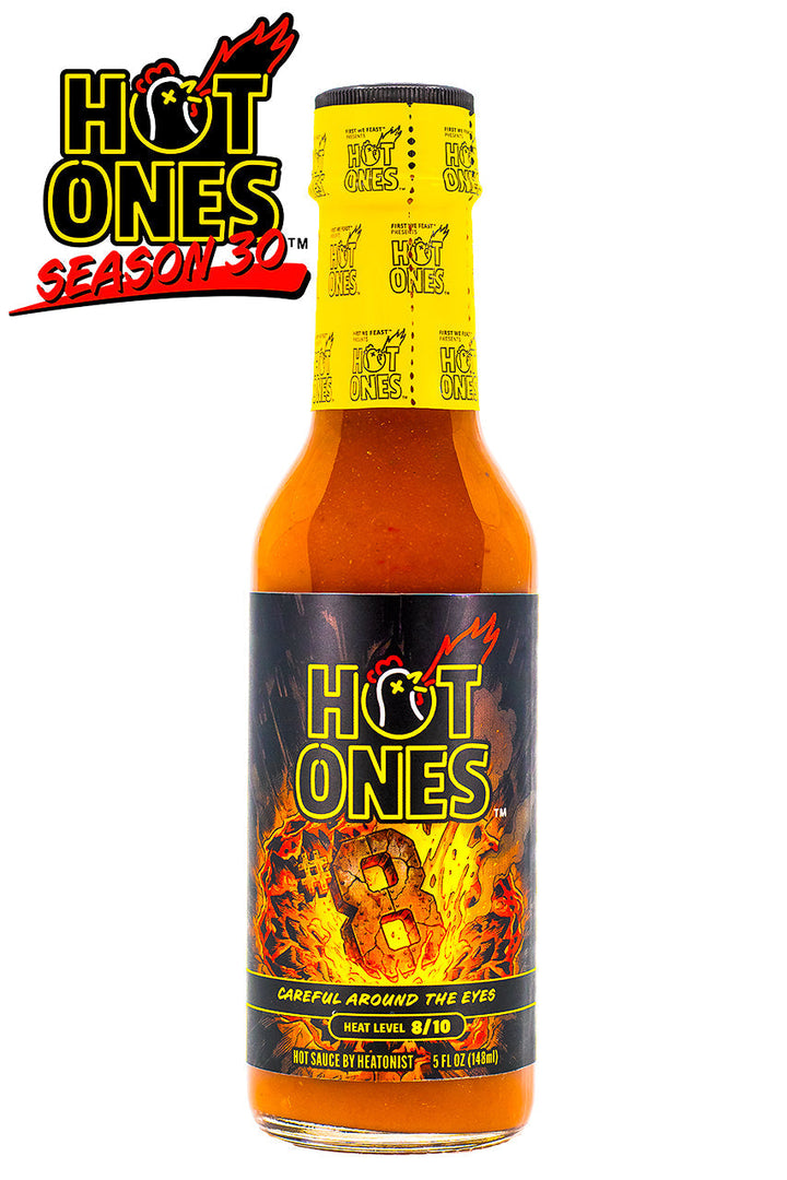 #8 | Hot Ones Hot Sauce U3