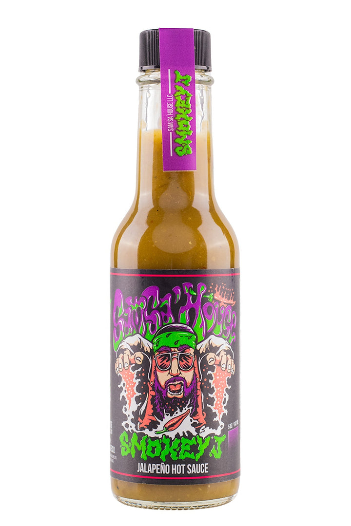Smokey J Hot Sauce | Sam Sa'House U6