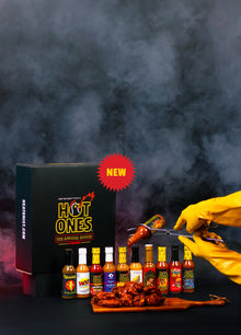 Hot Ones Hot Sauce 10 Pack - Season 30 S0