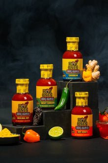 Hot Ones BBQ Trio Pack (Original / Hot Honey / Smoked Serrano) R6