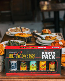 Fan Favorite Party Pack | Hot Ones Hot Sauce M0