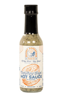 Everything Bagel Hot Sauce | Secret Handshake Food Co U7