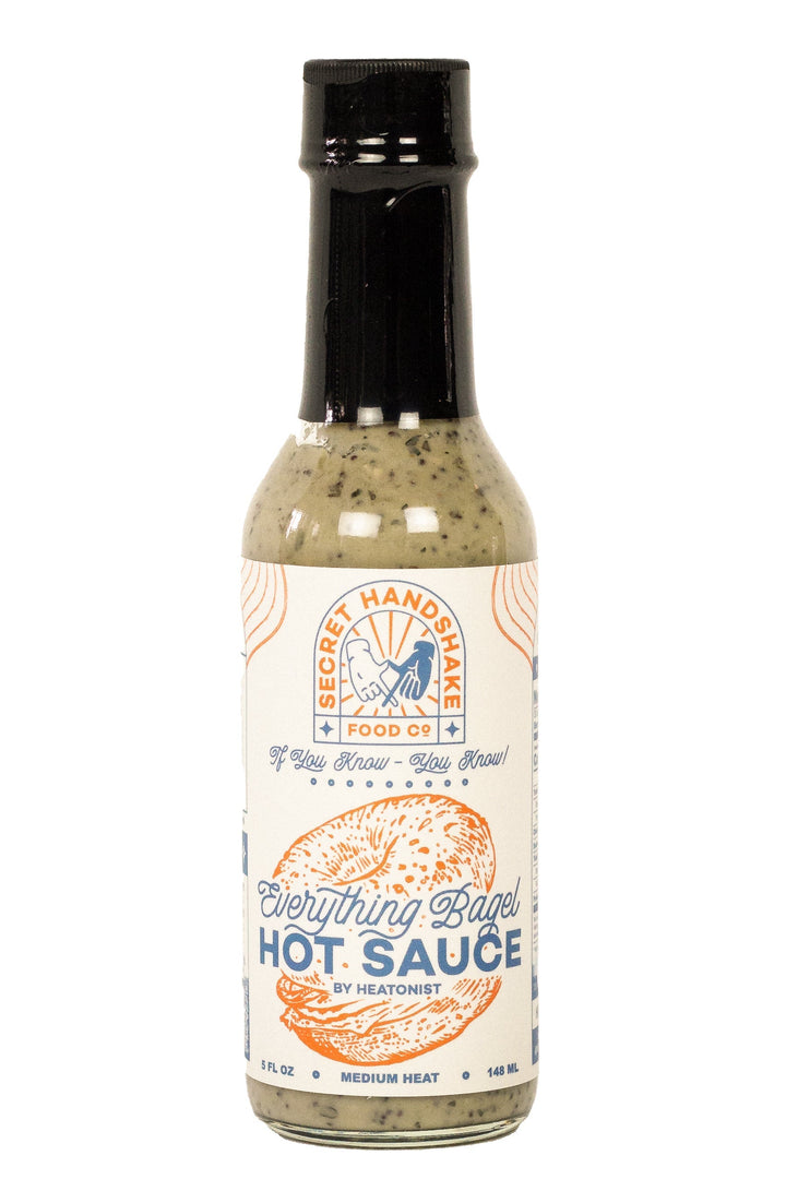 Everything Bagel Hot Sauce | Secret Handshake Food Co U7