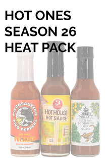 Hot Ones Hot Sauce Heat Pack - Season 26 V9