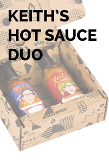 Chicken & Burger Hot Sauce Duo Pack | Keith's F5