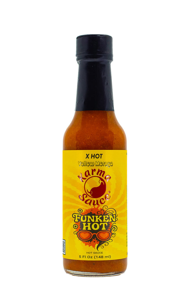 Funken Yellow - Yellow Moruga Edition | Karma Sauce K6