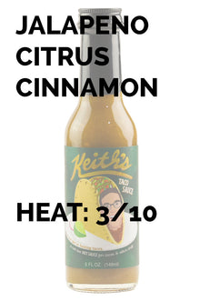 Keith's Taco Sauce | Keith's X2