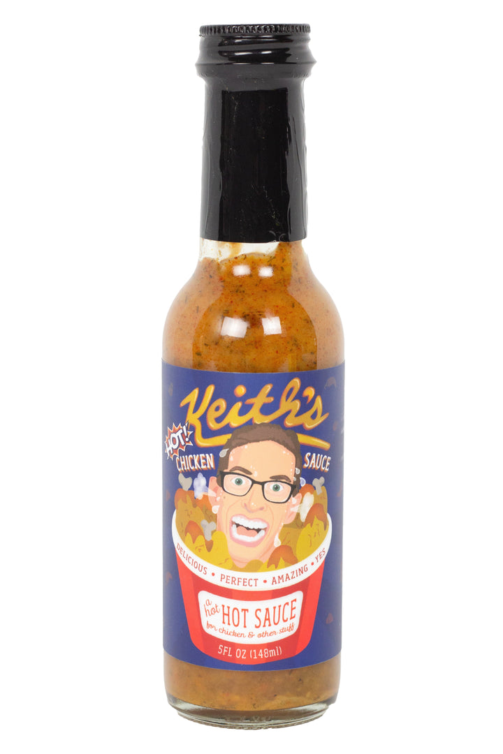 Keith's Hot Chicken Sauce | Keith's H7