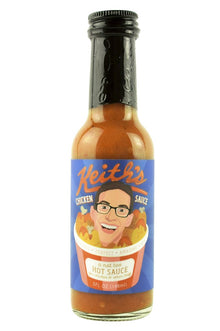 Chicken & Burger Hot Sauce Duo Pack | Keith's F5
