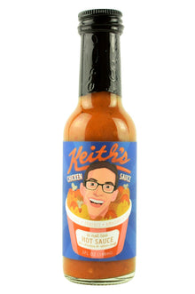 Keith's Hot Sauce Trio Pack J6