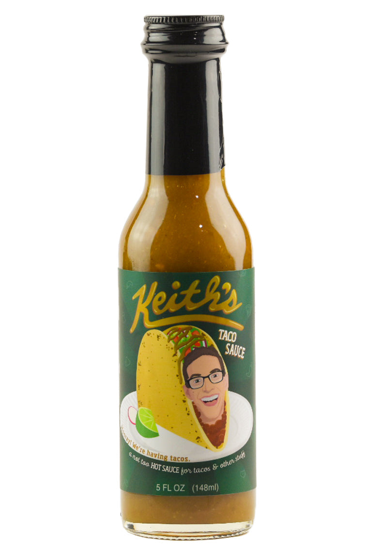 Keith's Taco Sauce | Keith's X2