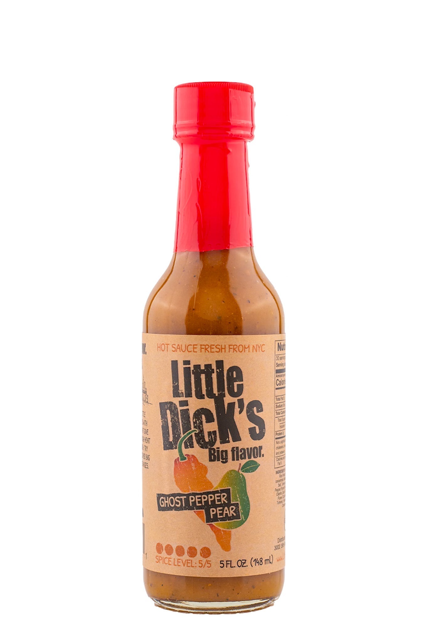 Ghost Pepper Pear | Little Dick's U1