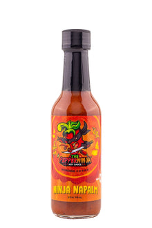 Ninja Napalm | The Pepper Ninja G3