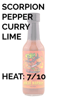 Ninja Napalm | The Pepper Ninja G3