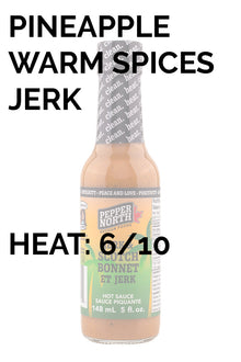 Jerk & Scotch Bonnet | Pepper North Z5