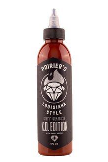 Dustin Poirier Hot Sauce - KO Edition X3