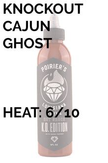 Dustin Poirier Hot Sauce - KO Edition X3