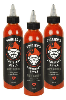 Dustin Poirier Hot Sauce 3 Pack | HEATONIST X8