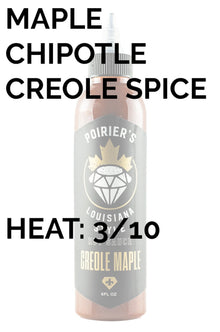 Dustin Poirier Hot Sauce - Creole Maple | HEATONIST N5