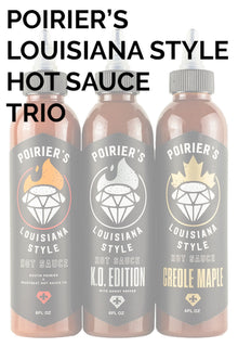 Poirier's Louisiana Style Hot Sauce Trio Pack | Dustin Poirier’s Louisiana Style C5
