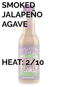 Smokey J Hot Sauce | Sam Sa'House U6