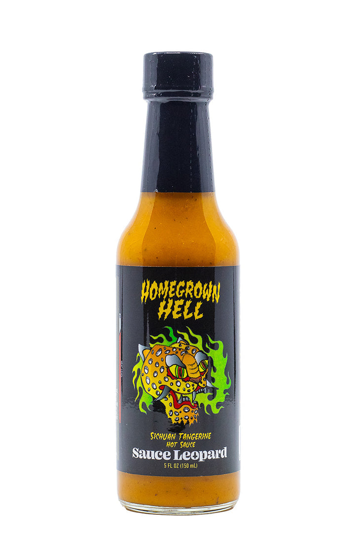 Homegrown Hell - Sichuan Tangerine | Sauce Leopard J8