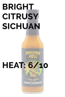 Homegrown Hell - Sichuan Tangerine | Sauce Leopard K5