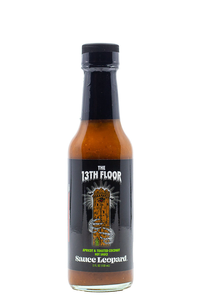 Sauce Leopard | The 13th Floor T4