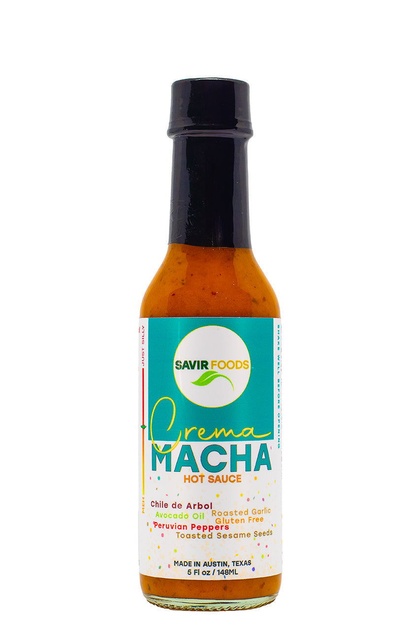 Crema Macha | Savir Foods M3