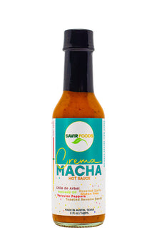 Crema Macha | Savir Foods M3