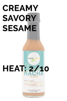 Crema Macha | Savir Foods M3