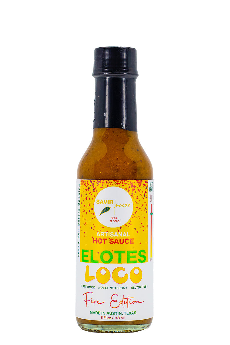 Elotes Loco Fire Edition | Savir Foods N1
