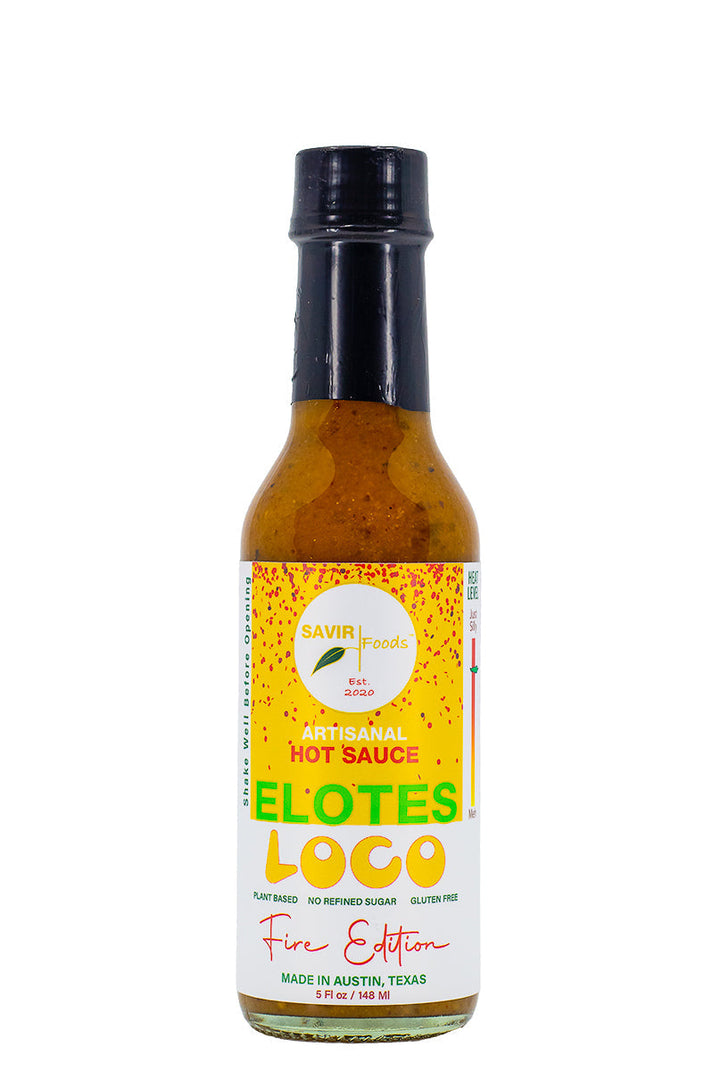 Elotes Loco Fire Edition | Savir Foods N1